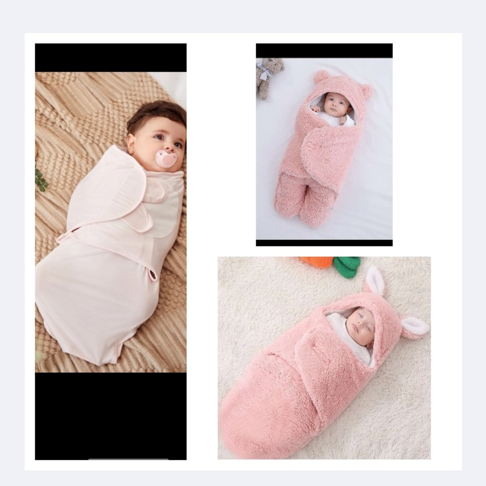 Bundle baby blanket/ different colors on my page for you to choose